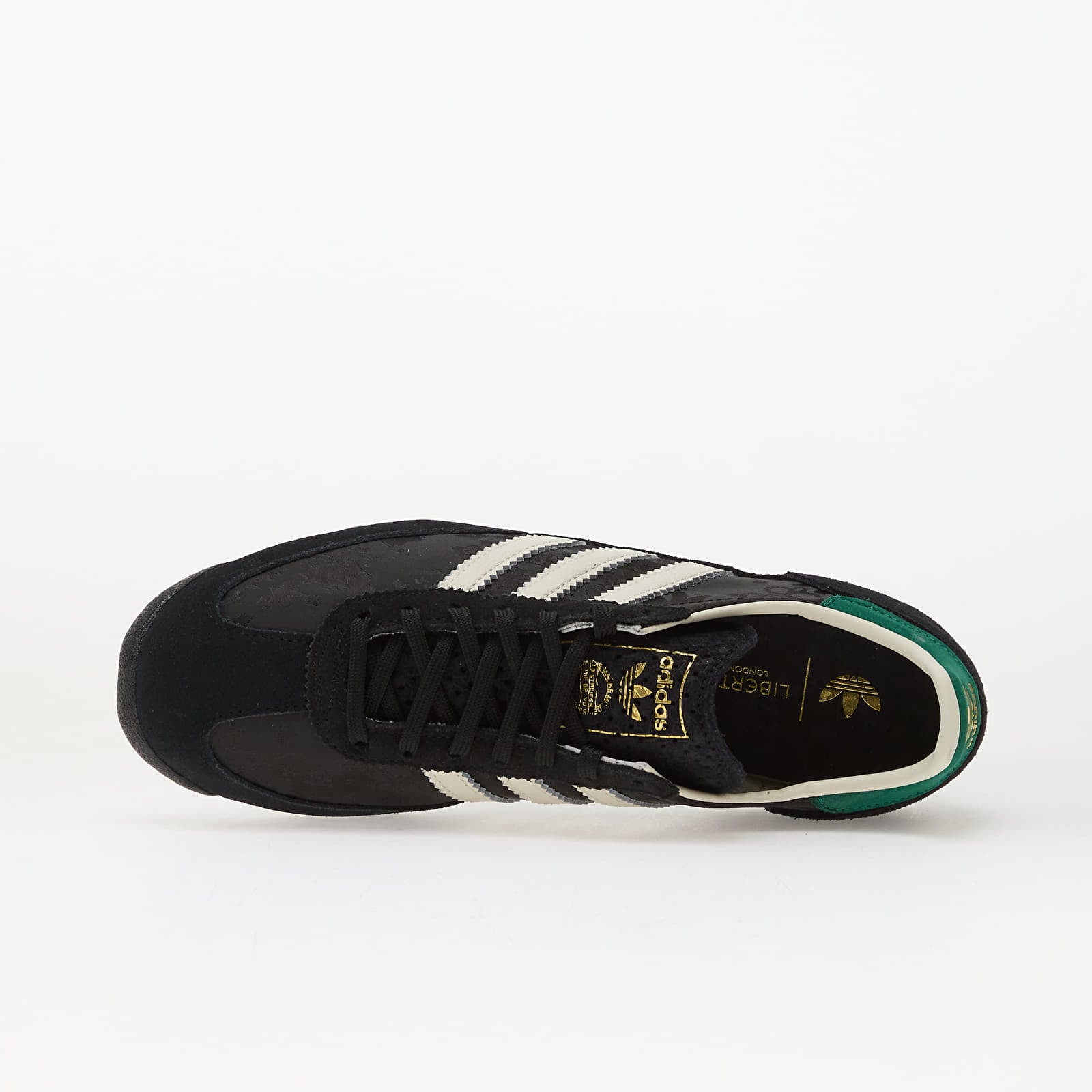 Women's sneakers and shoes adidas SL 72 OG Core Black/ Off White/ Bold Green