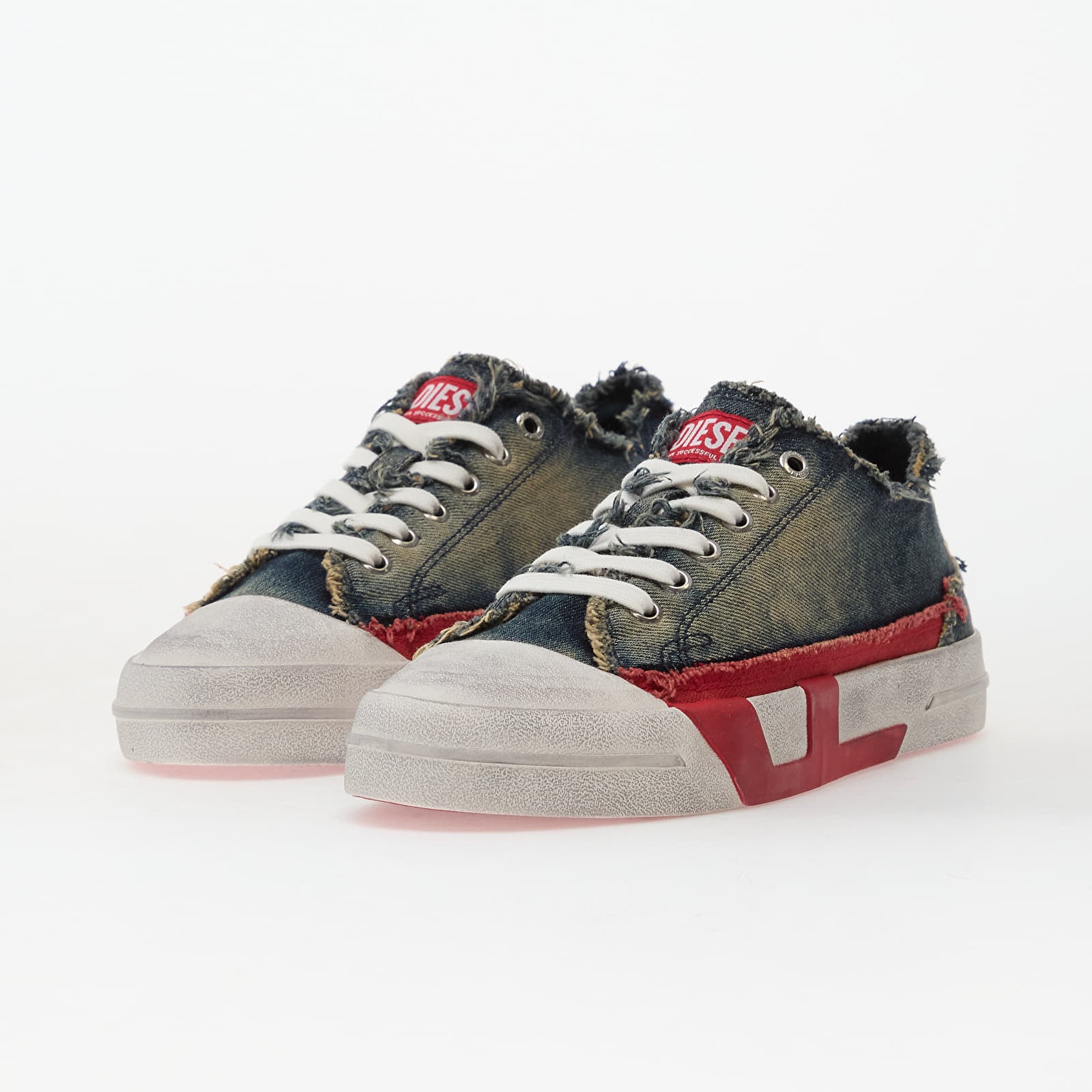 Women's sneakers and shoes DIESEL D-Verse S-D-Verse Low Ii W Sneakers Indigo