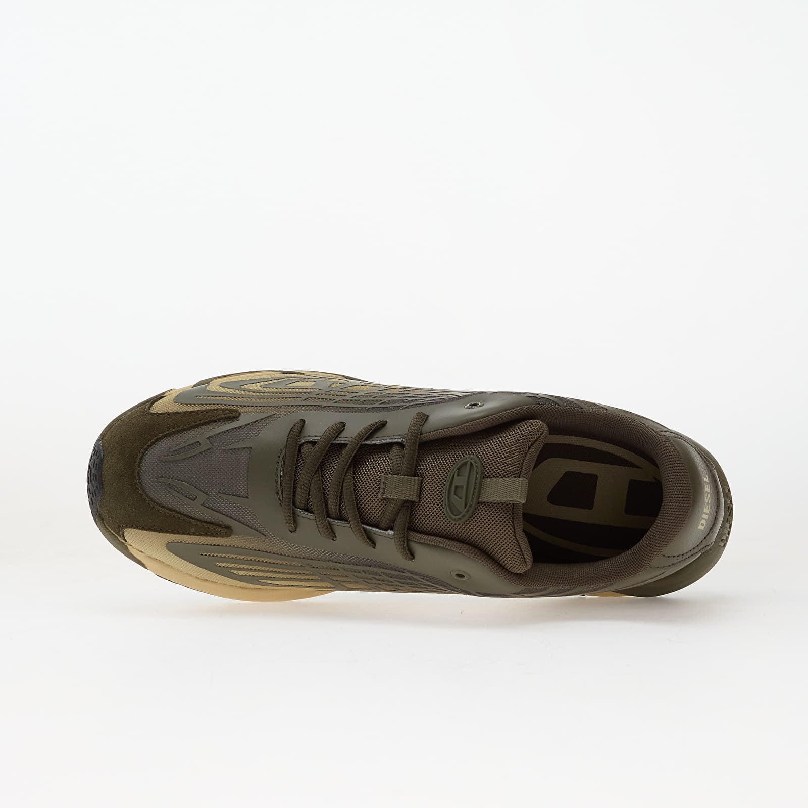 Încălțăminte și sneakerși pentru bărbați DIESEL S-D-Vits 500 Low Ivy Green/ Silver Fern