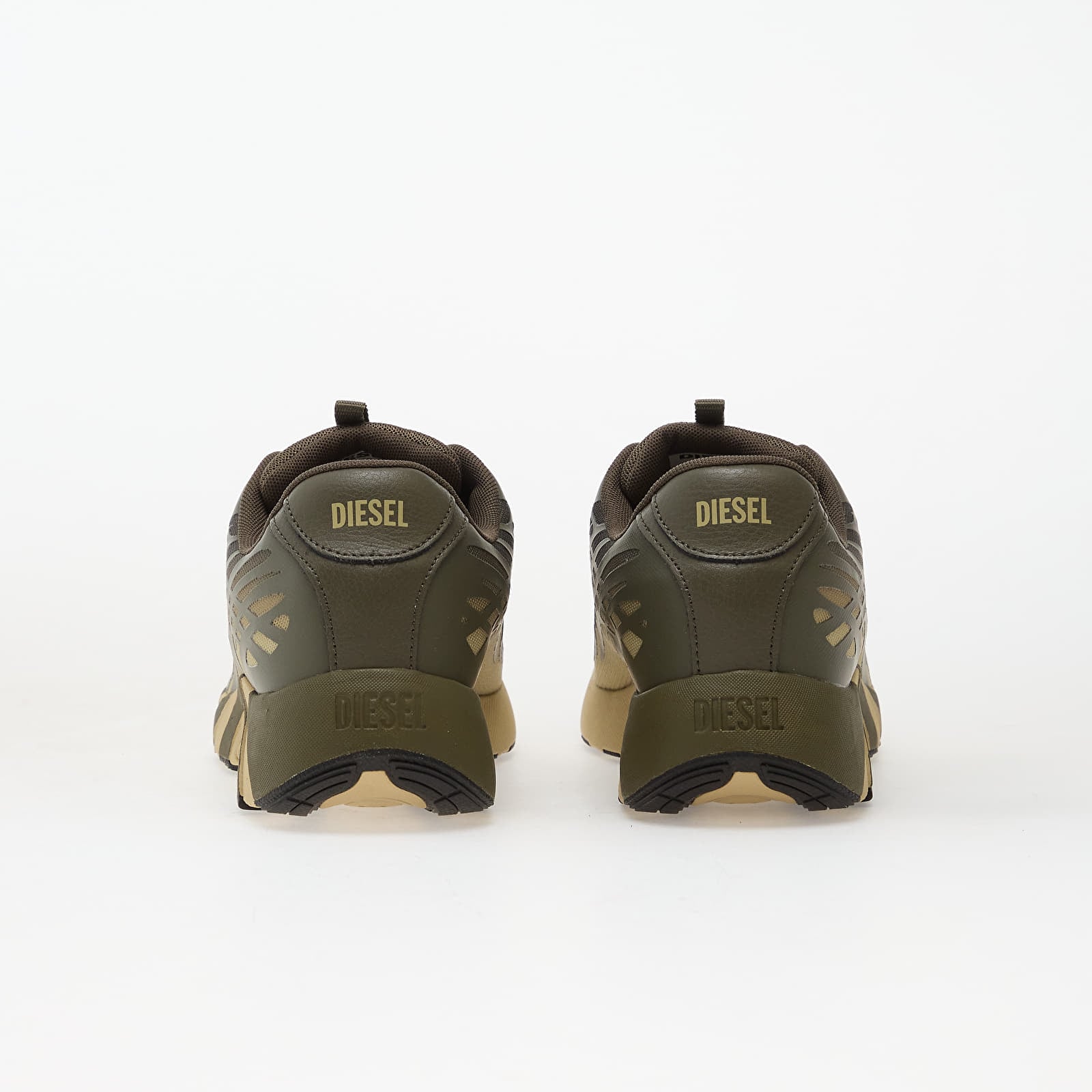 Încălțăminte și sneakerși pentru bărbați DIESEL S-D-Vits 500 Low Ivy Green/ Silver Fern