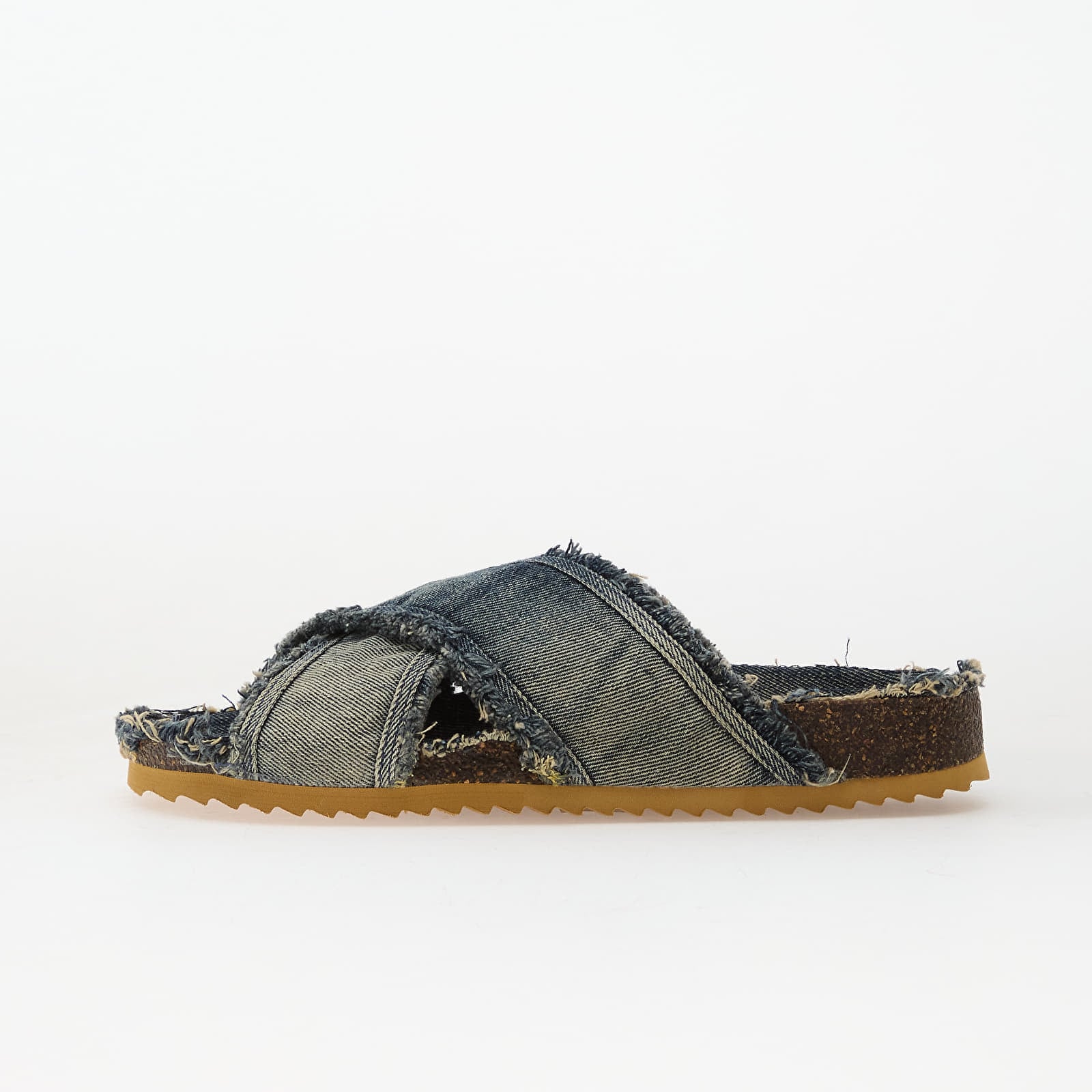 Sneakers DIESEL Woodstock D-Woodstock-Sa-Cross W Sandals Blue Denim EUR 40