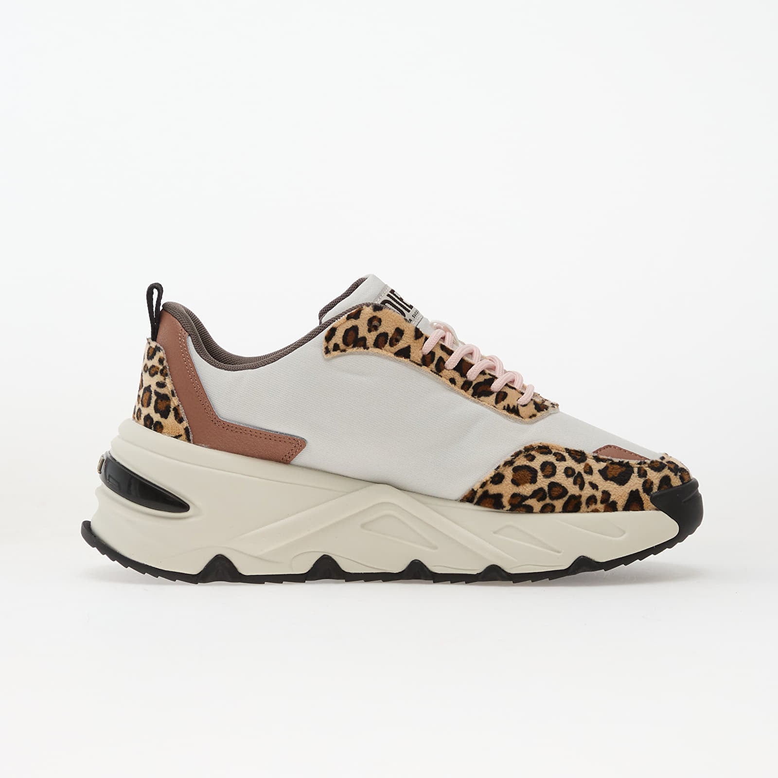 Women's sneakers and shoes DIESEL Savannah Tulu S-Savannah W Sneakers Bright White/ Safari
