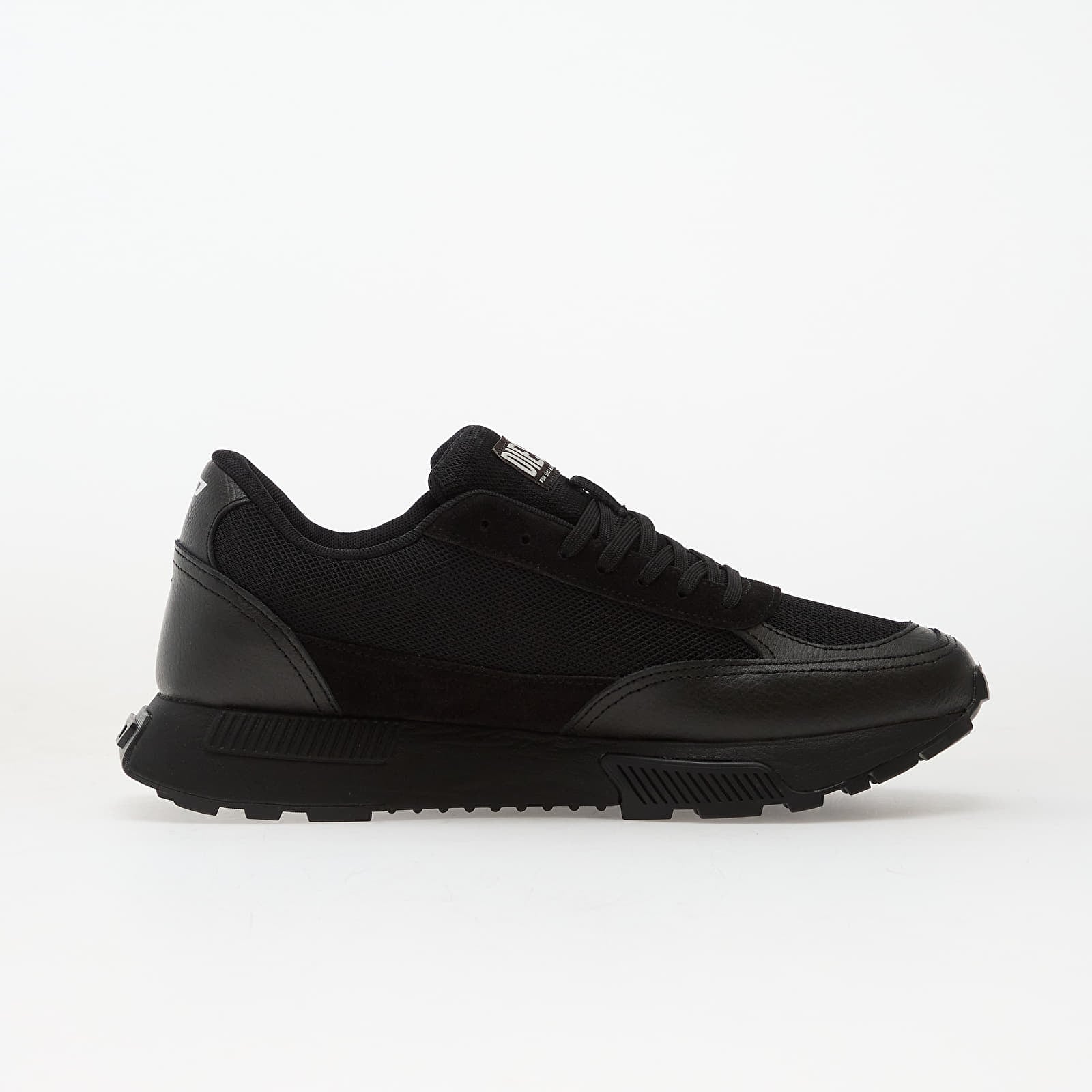 Încălțăminte și sneakerși pentru bărbați DIESEL Tame-D S-Tame D-Up Sneakers Black/ Black