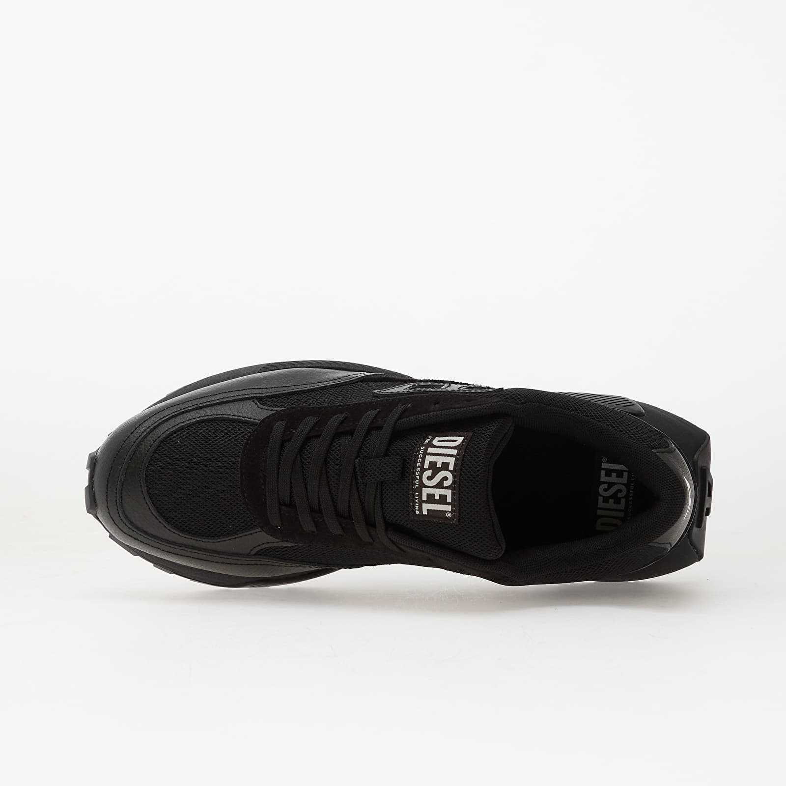 Încălțăminte și sneakerși pentru bărbați DIESEL Tame-D S-Tame D-Up Sneakers Black/ Black