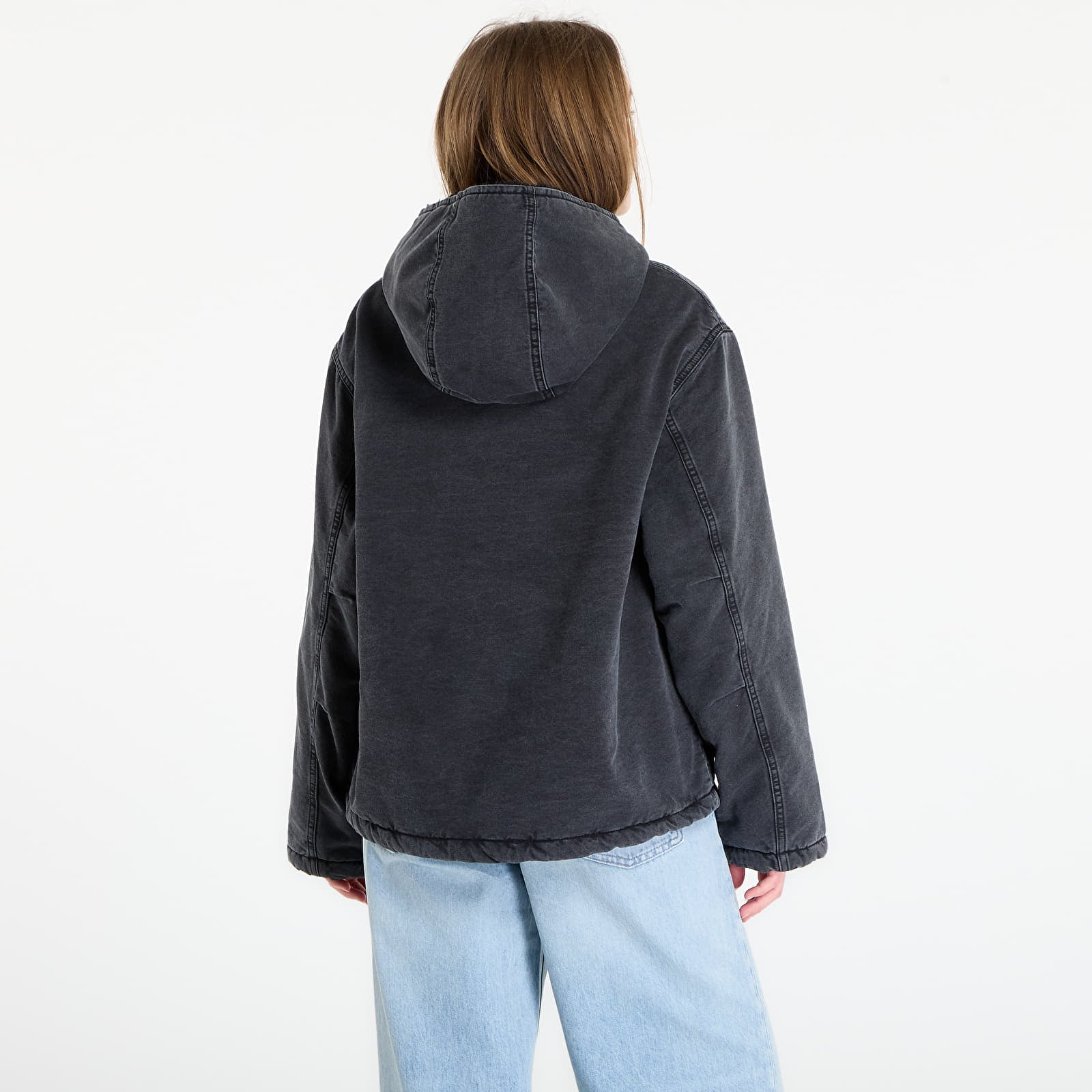 Men's jackets Carhartt WIP Mitch Jacket UNISEX Black