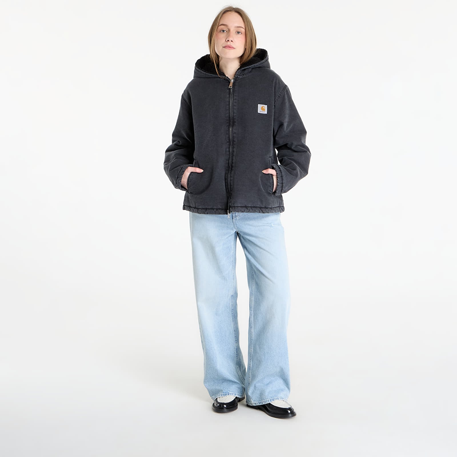 Men's jackets Carhartt WIP Mitch Jacket UNISEX Black