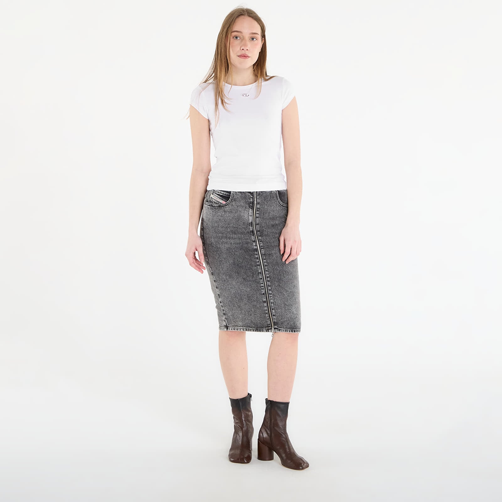 T-shirts DIESEL T-Angie-Od Tank Top White