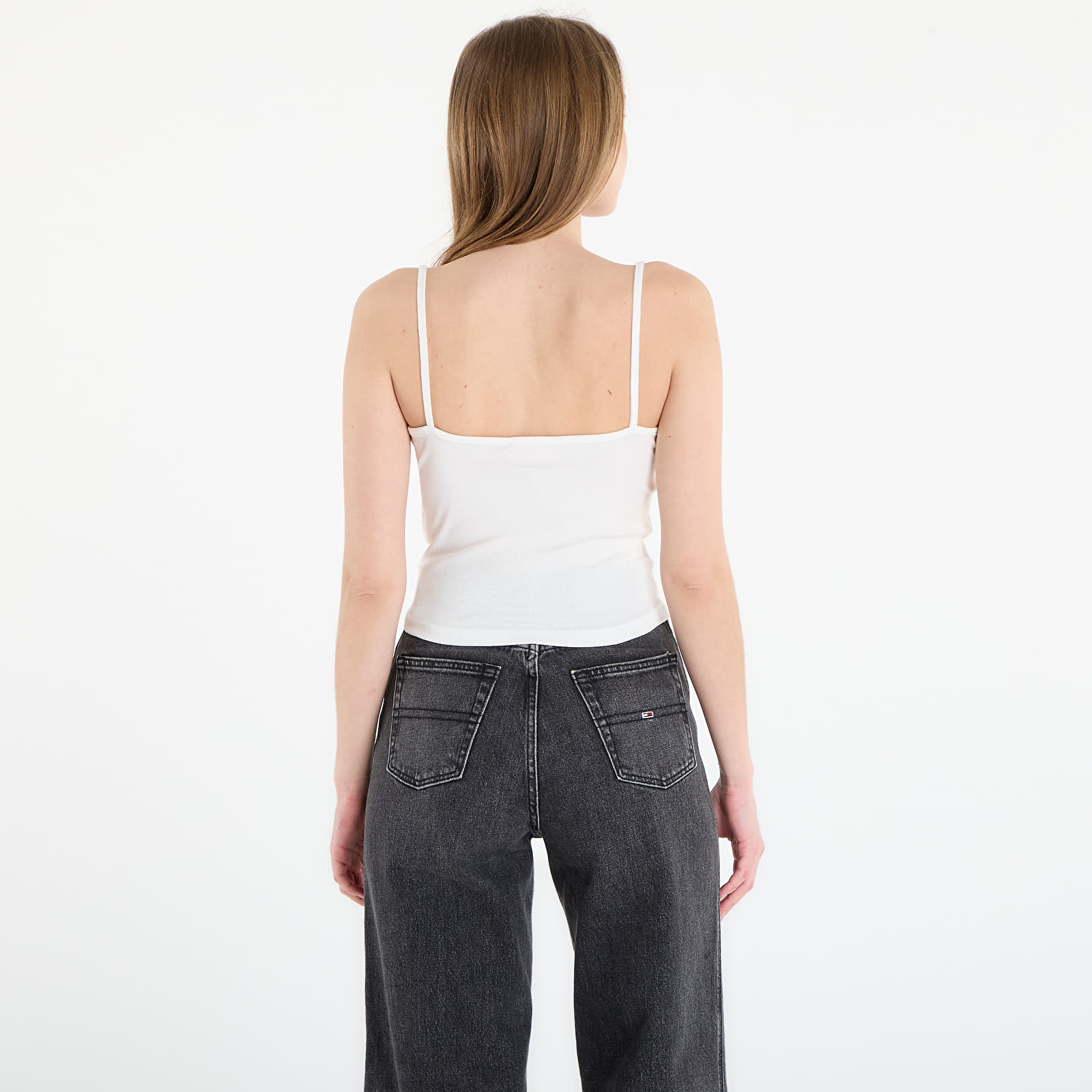 Ženski brezrokavniki DIESEL T-Hupy-Od Tank Top Off White