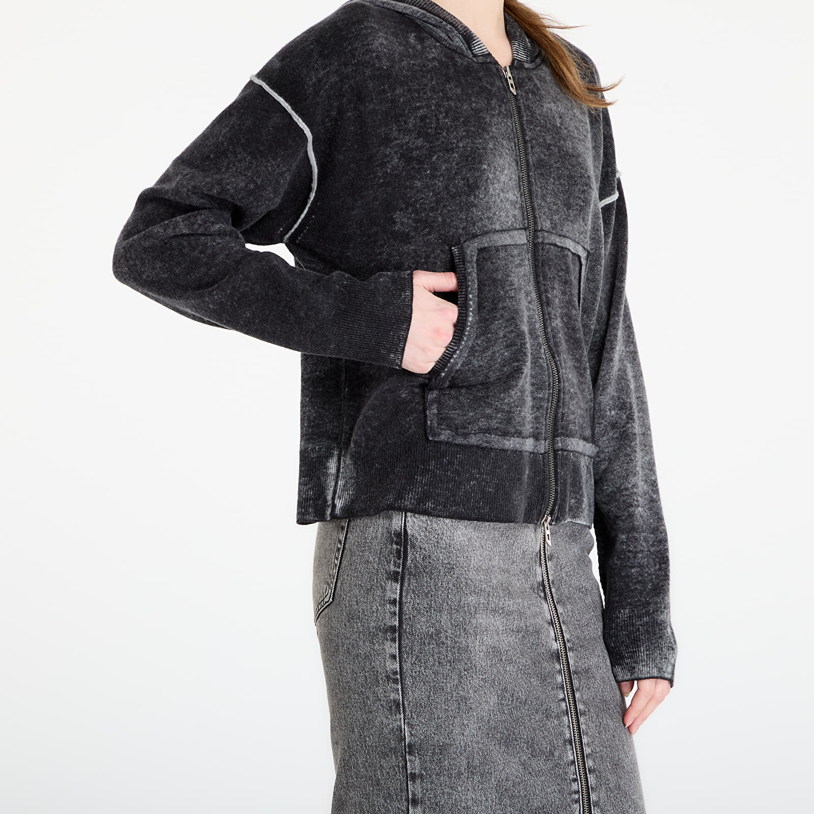 Pulls femme DIESEL M-Hermine Knitwear Black