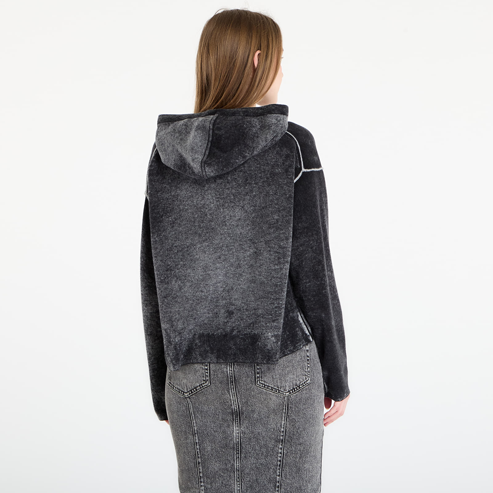 Pulls femme DIESEL M-Hermine Knitwear Black