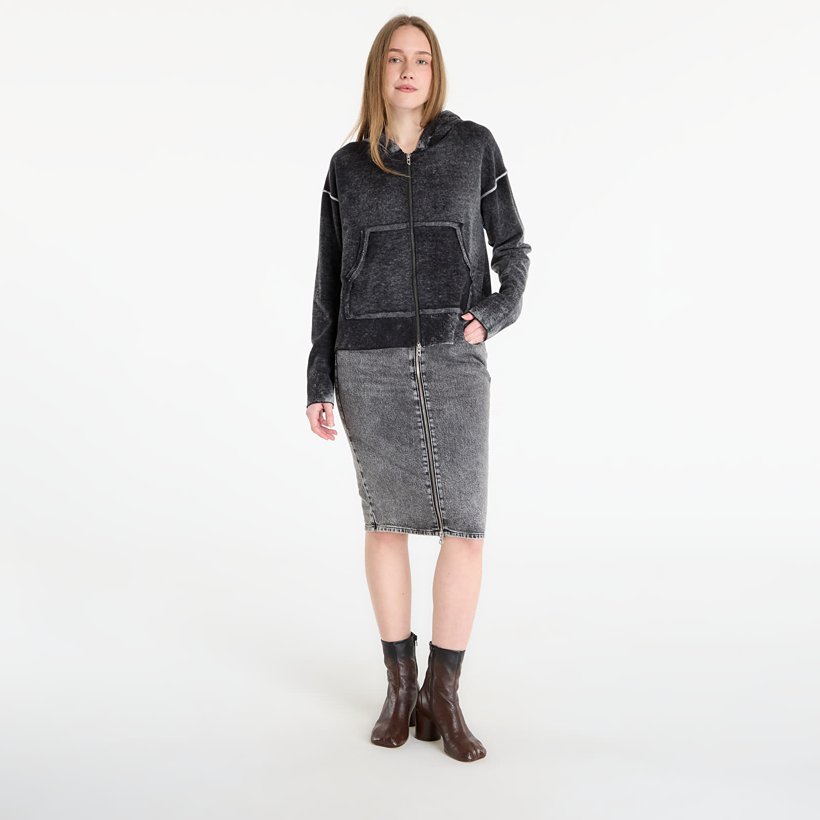 Pulls femme DIESEL M-Hermine Knitwear Black