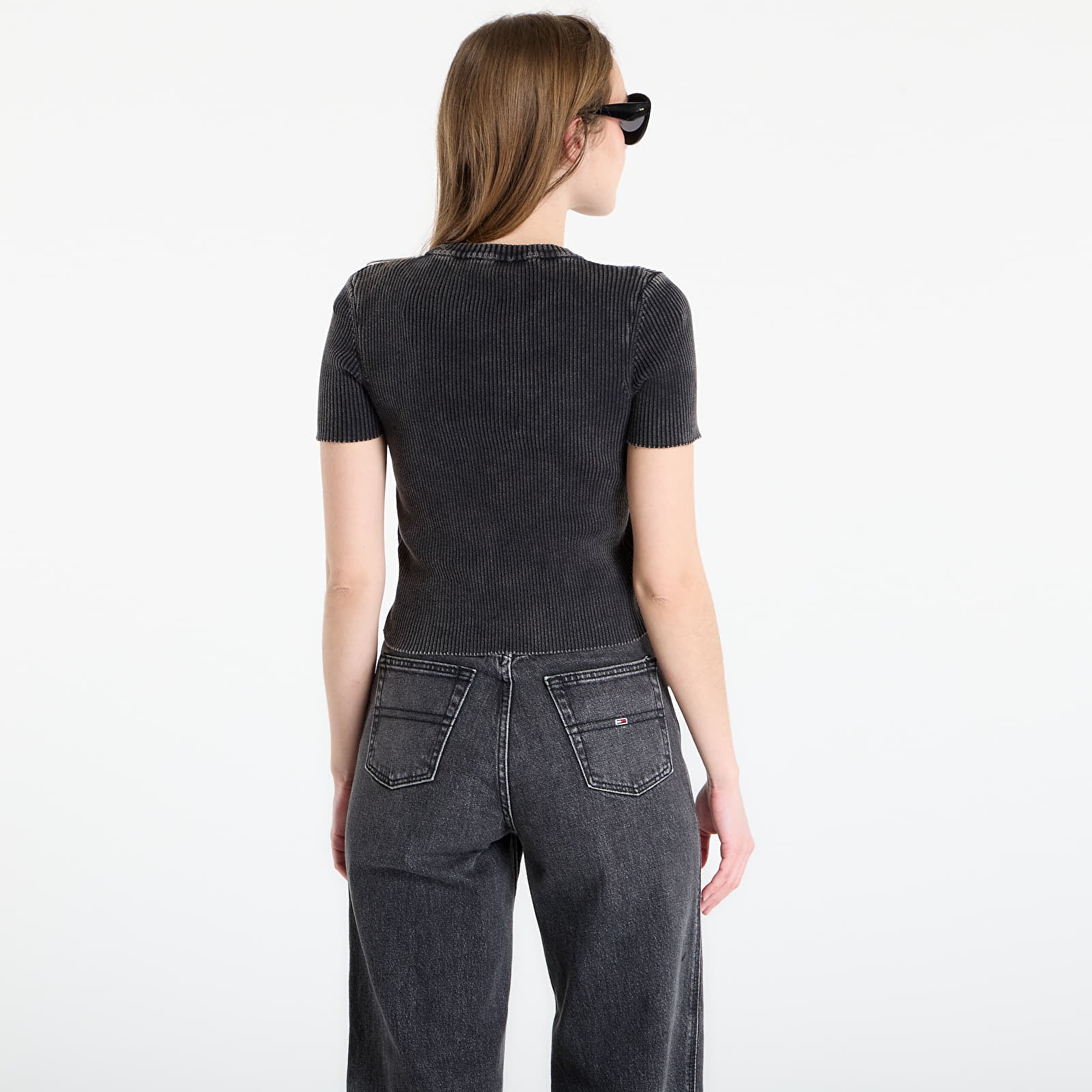 Pulls femme DIESEL M-Anchor-A-Ss Knitwear Black