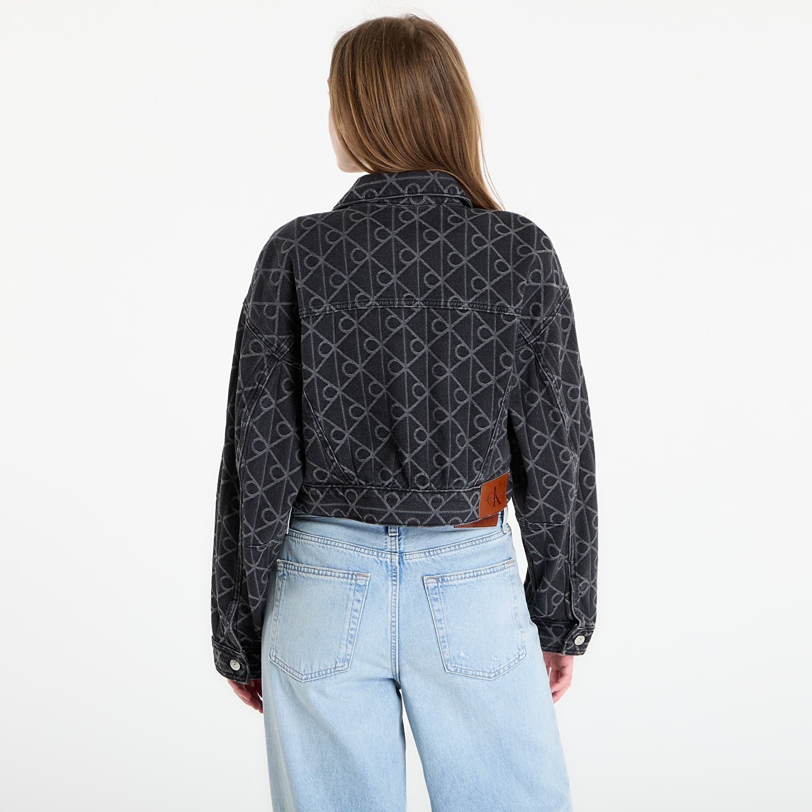 Women's jackets Calvin Klein Jeans Articulated Denim Jacket Black