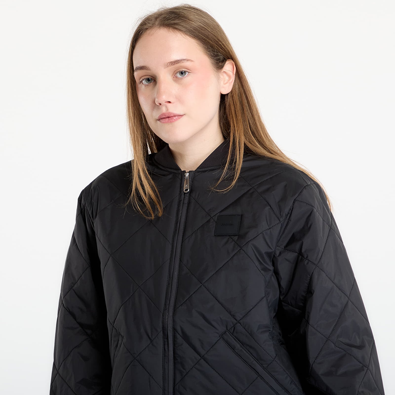 Jackets Calvin Klein Jeans Lightweight Quilted Jacket Black