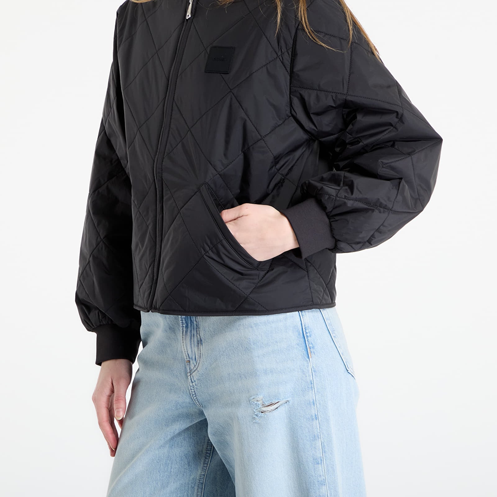 Jackets Calvin Klein Jeans Lightweight Quilted Jacket Black