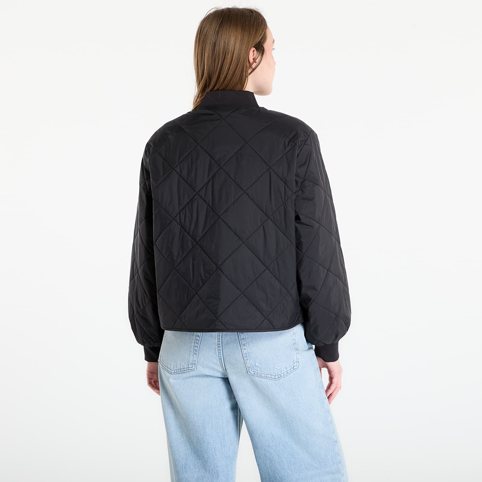 Jackets Calvin Klein Jeans Lightweight Quilted Jacket Black