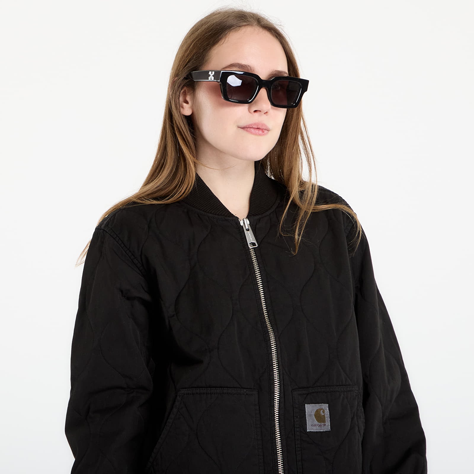 Ανδρικά σακάκια Carhartt WIP Kylan Liner UNISEX Black