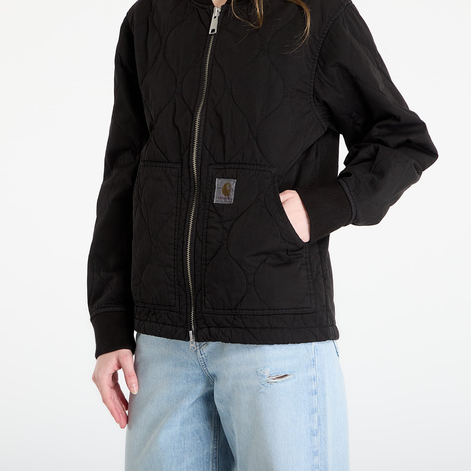 Ανδρικά σακάκια Carhartt WIP Kylan Liner UNISEX Black