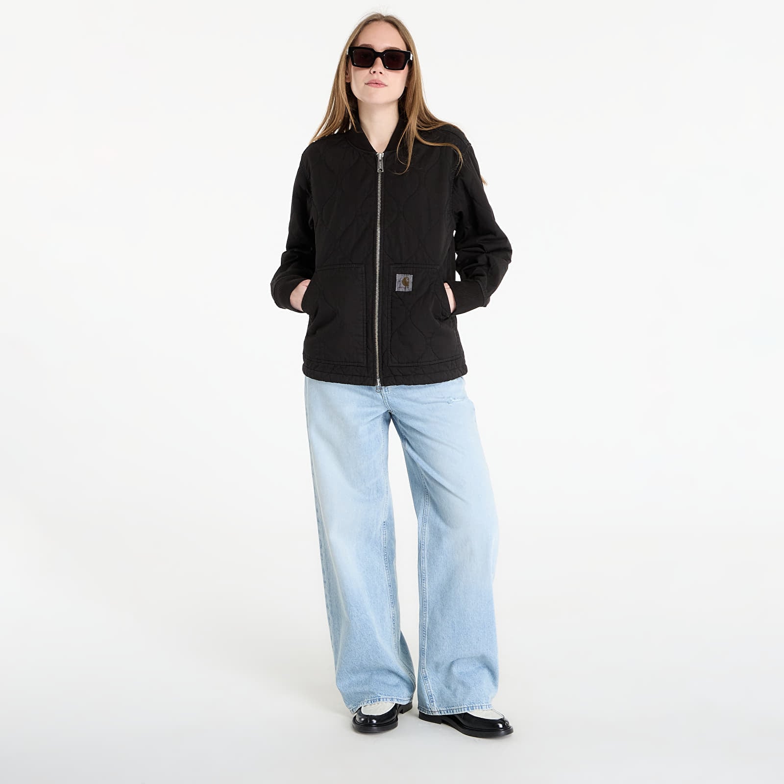 Ανδρικά σακάκια Carhartt WIP Kylan Liner UNISEX Black