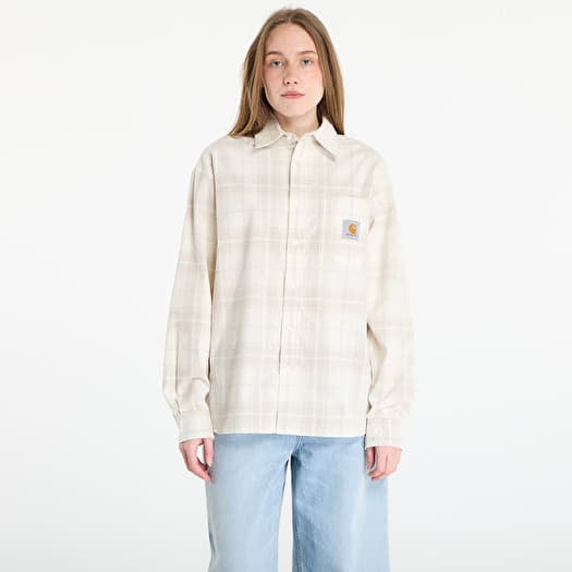 Carhartt WIP L/S Wilber Shirt UNISEX Wilber Check/ Natural