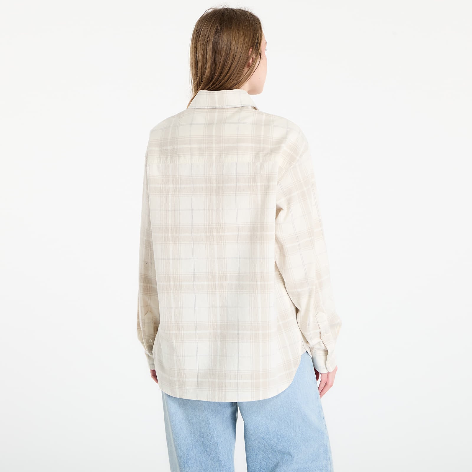 Shirts Carhartt WIP L/S Wilber Shirt UNISEX Wilber Check/ Natural