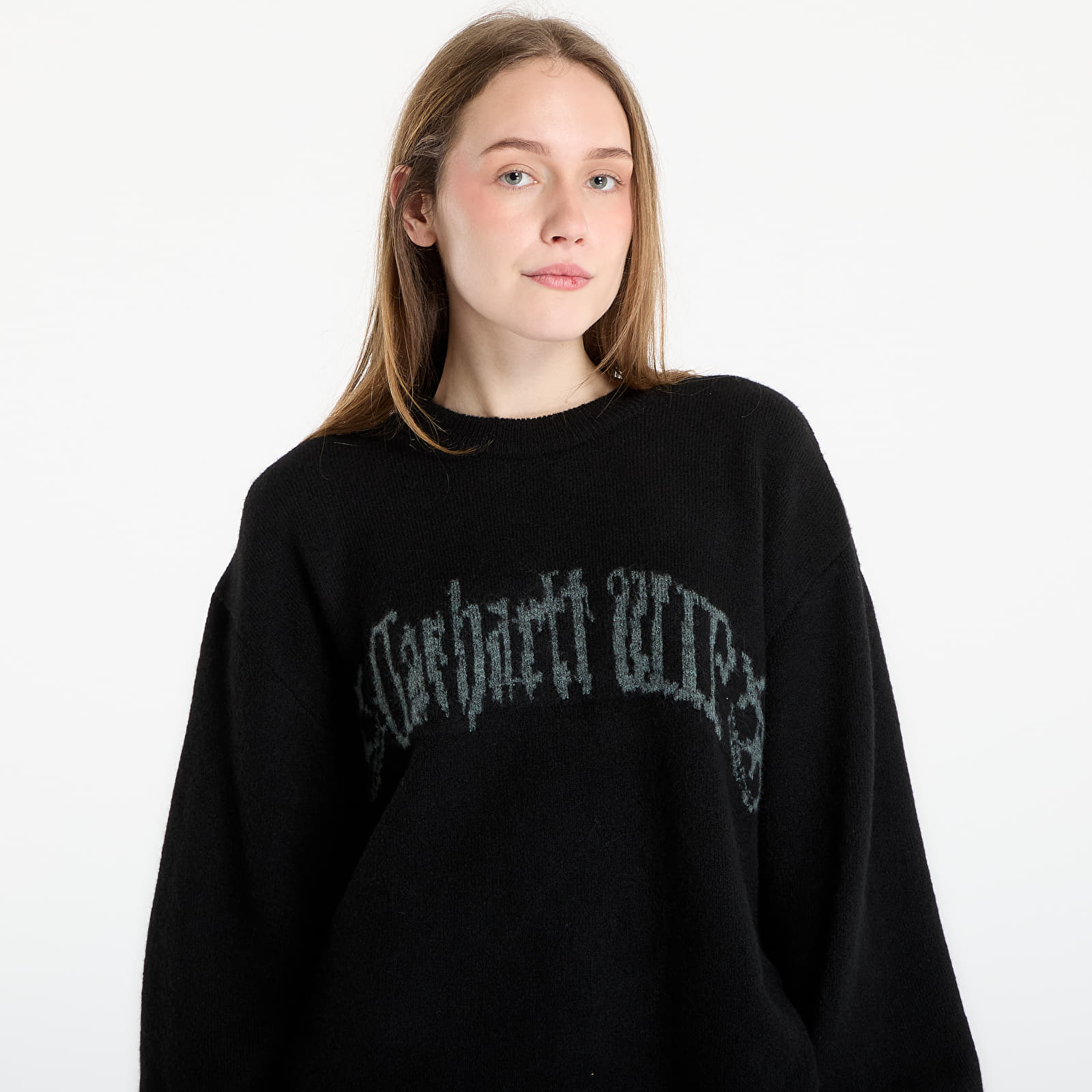 Ανδρικά πουλόβερ Carhartt WIP Commuting Sweater UNISEX Black