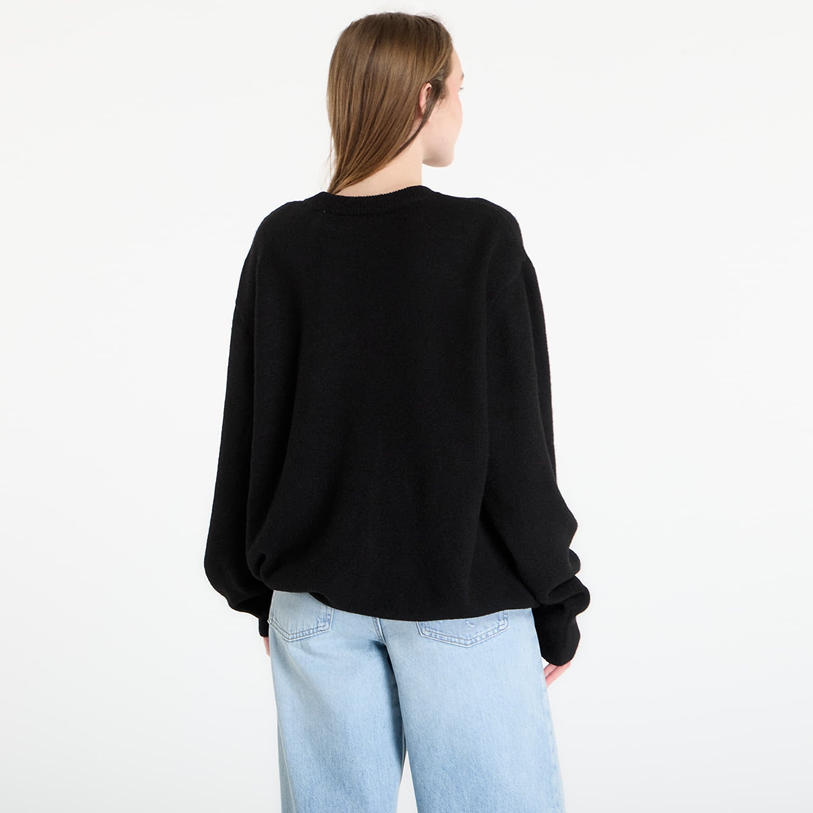 Ανδρικά πουλόβερ Carhartt WIP Commuting Sweater UNISEX Black