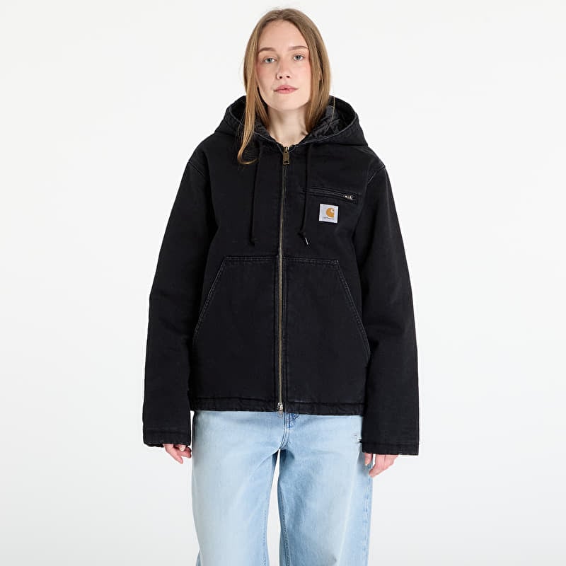 Jacke Carhartt WIP Cleveland Jacket UNISEX Black