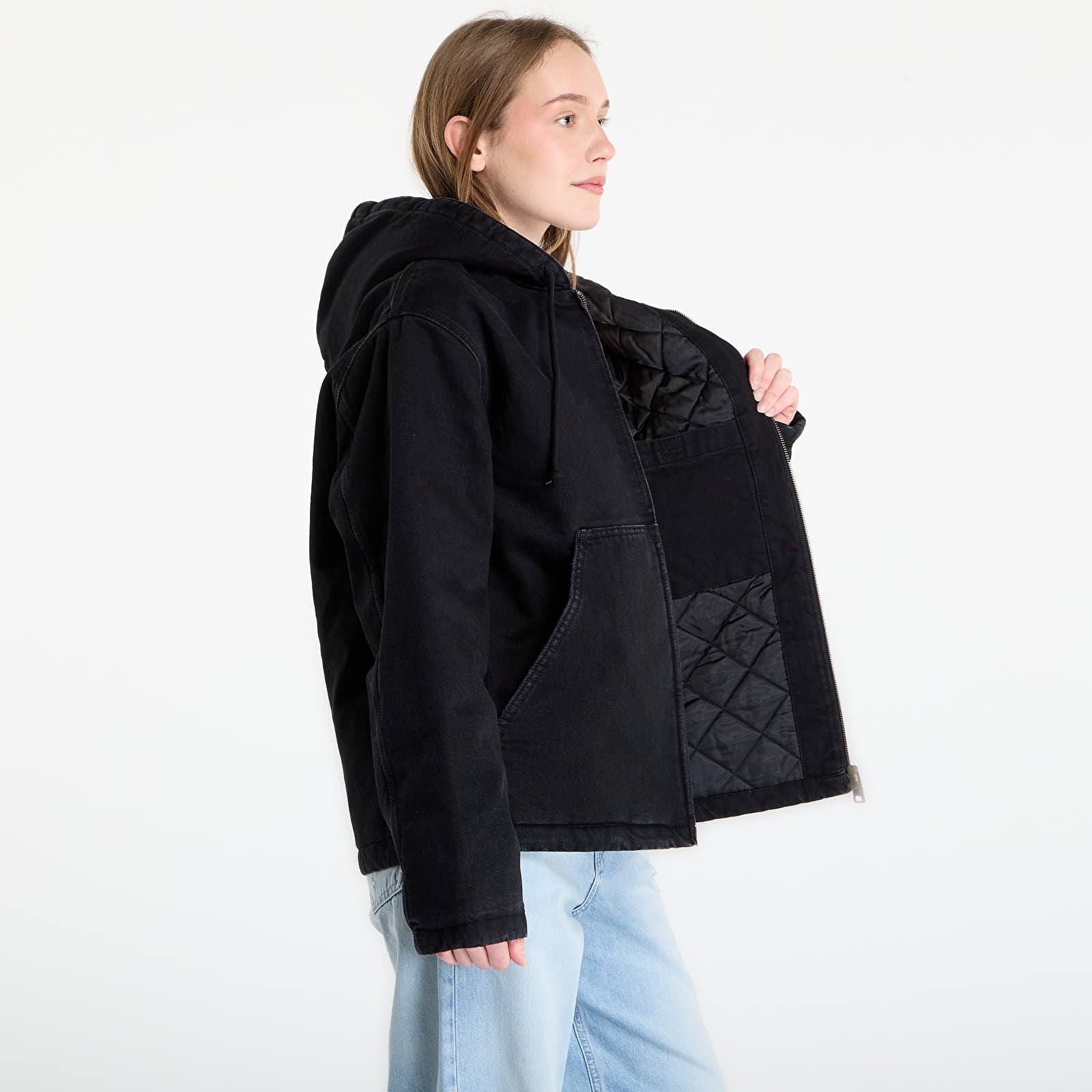 Ανδρικά σακάκια Carhartt WIP Cleveland Jacket UNISEX Black