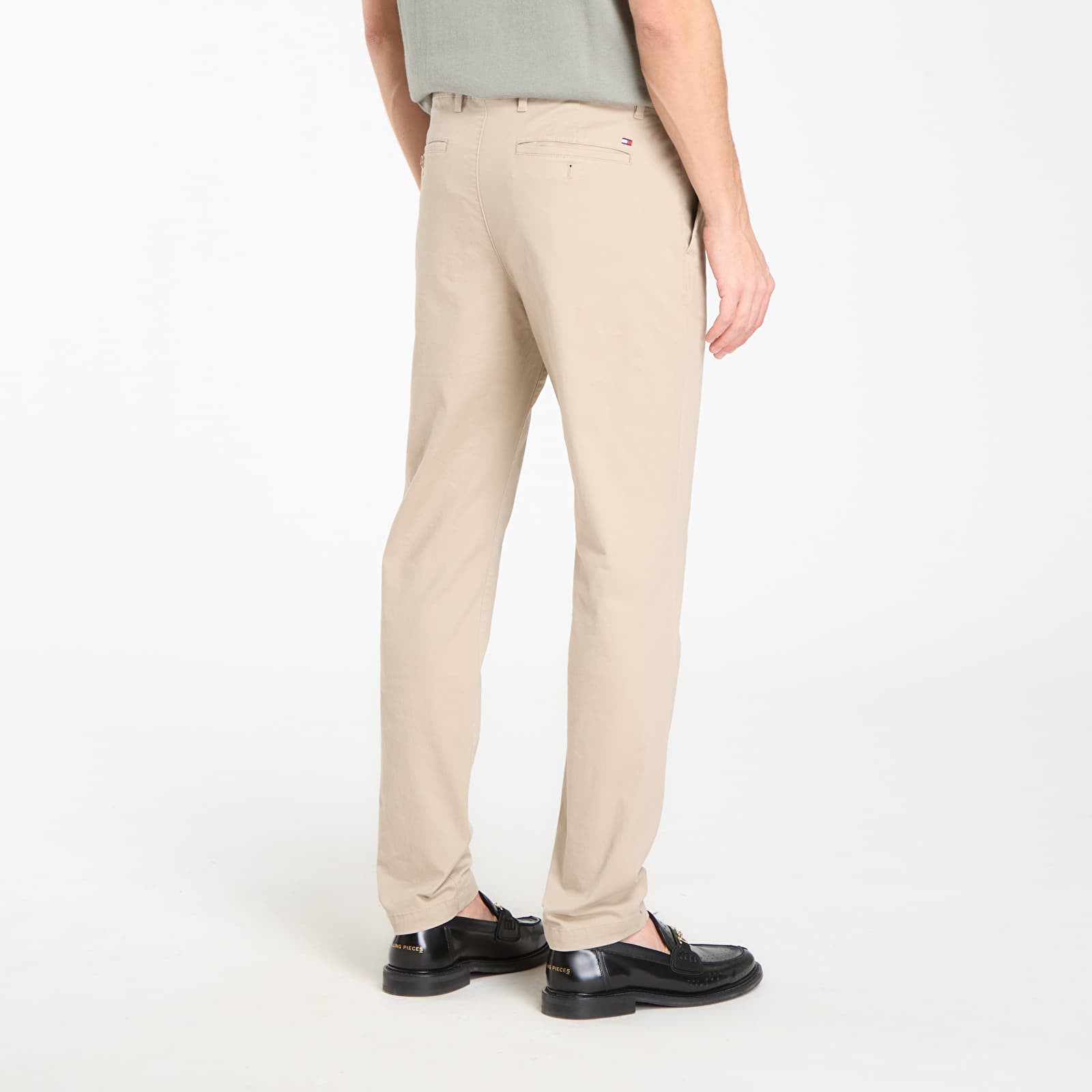 Pants Tommy Hilfiger Core Harlem Essential Twill Pants Batique Khaki