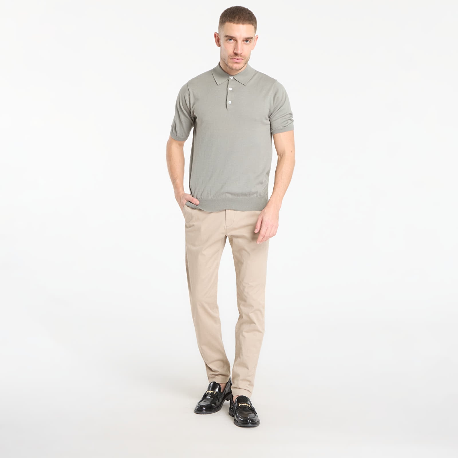 Pants Tommy Hilfiger Core Harlem Essential Twill Pants Batique Khaki