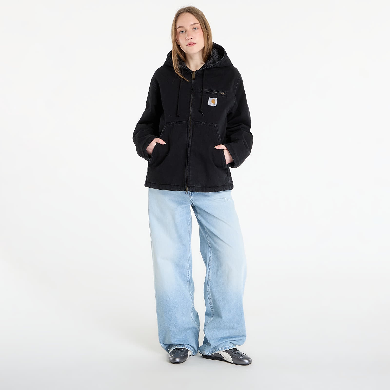 Ανδρικά σακάκια Carhartt WIP Cleveland Jacket UNISEX Black