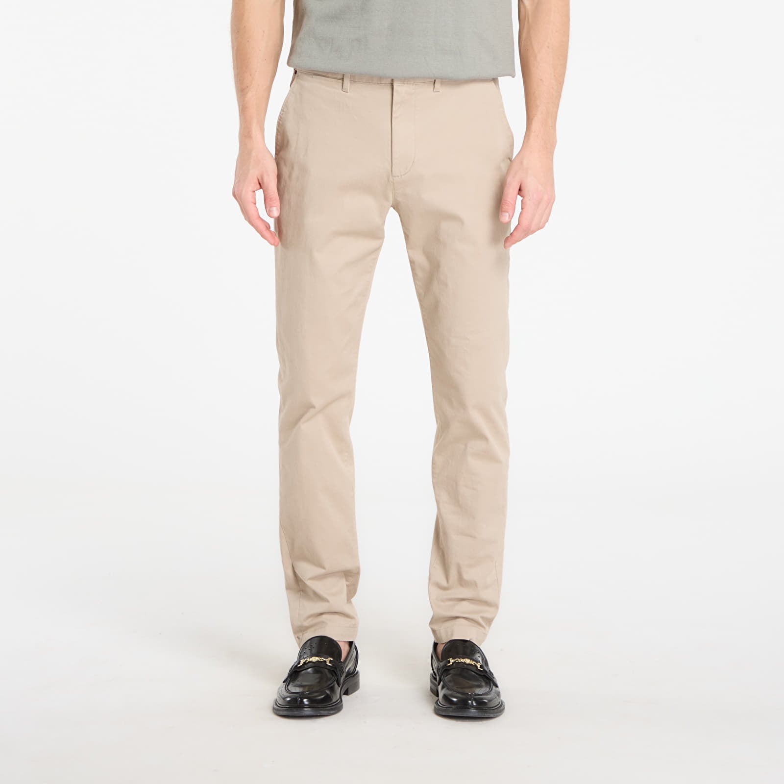 Pants Tommy Hilfiger Core Harlem Essential Twill Pants Batique Khaki