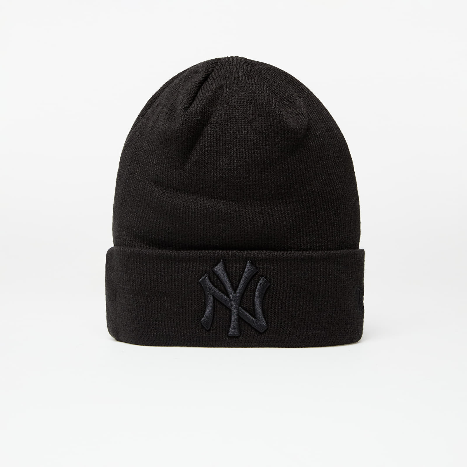 Hüte New Era MLB Essential Cuff Knit Beanie NY černý