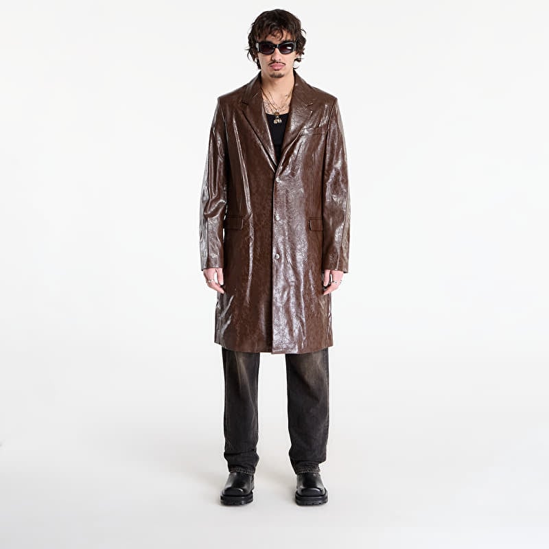 Takki DIESEL J-Creed-Coat Jacket Chicory Coffee