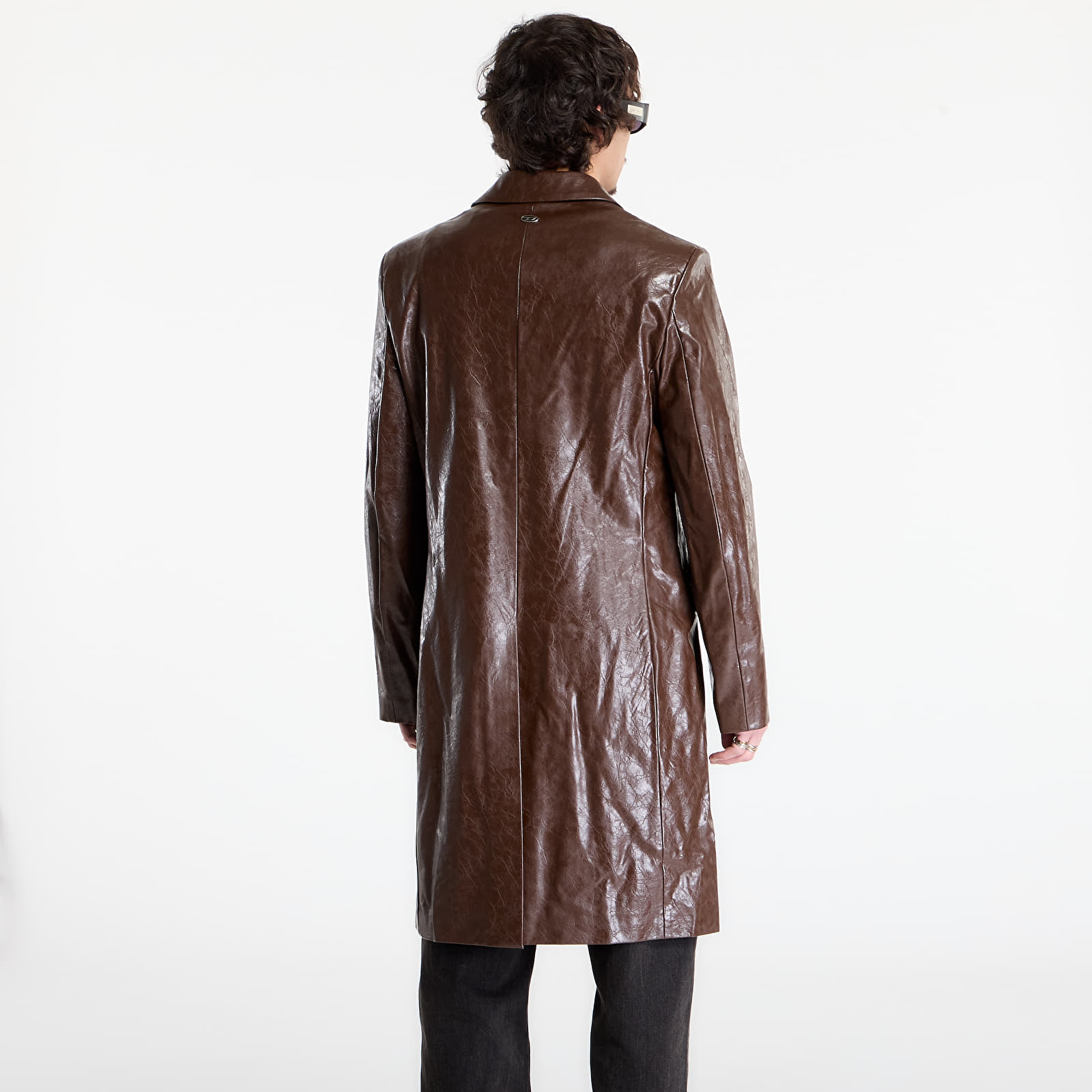 Giacche da uomo DIESEL J-Creed-Coat Jacket Chicory Coffee