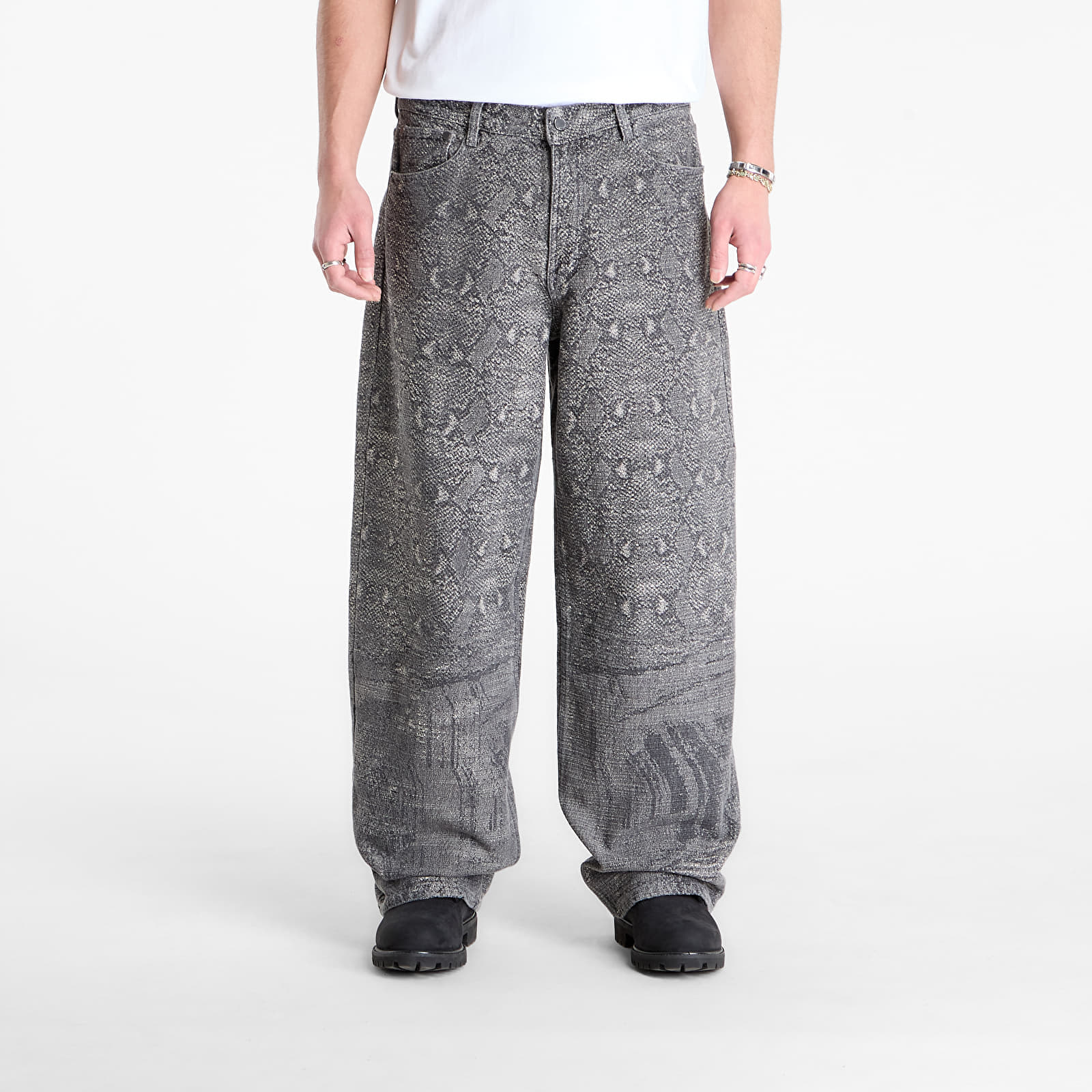 Pants Daily Paper Denim Snake Oversized Jeans Denim XS