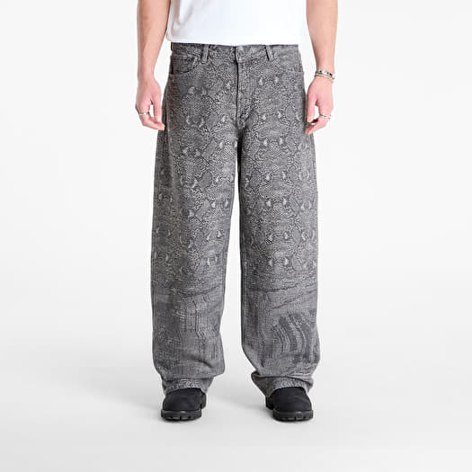 Daily Paper Denim Snake Oversized Jeans Denim