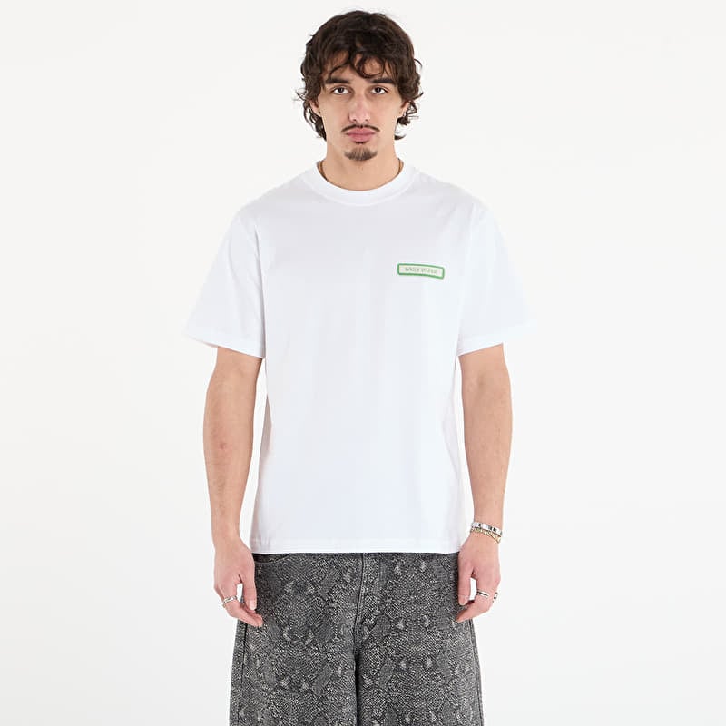 T-Shirt Daily Paper Air Freshener Shield Ss T-Shirt White