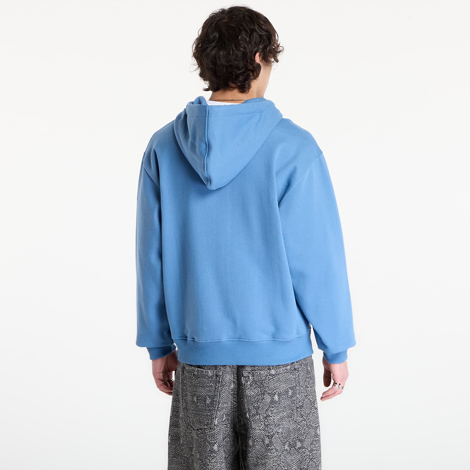 Sweatshirts Daily Paper Orbit Embroidery Zip Hoodie Quiet Harbor