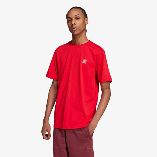 Tričko adidas Trefoil Essentials Tee Better Scarlet
