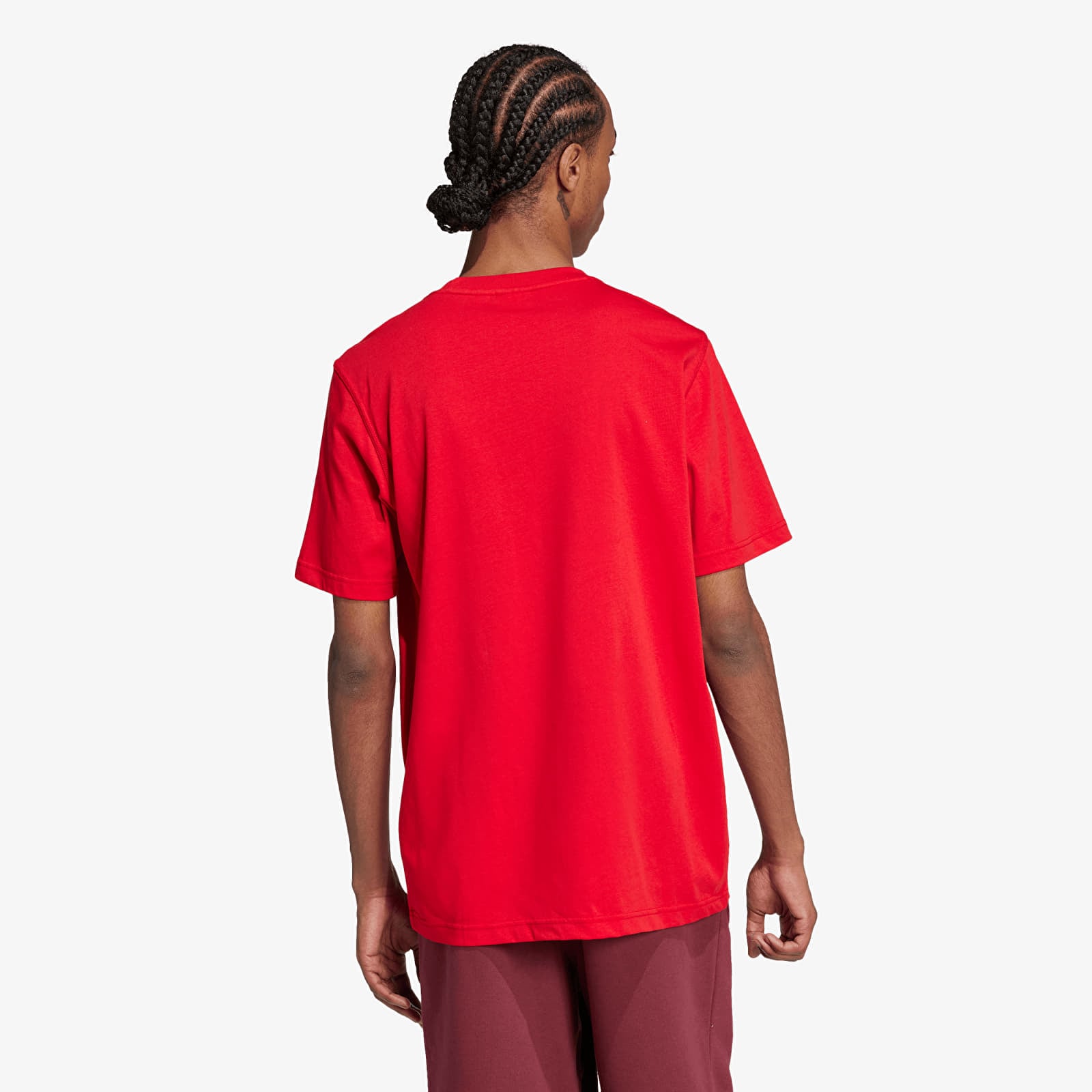 T-shirts adidas Trefoil Essentials Tee Better Scarlet