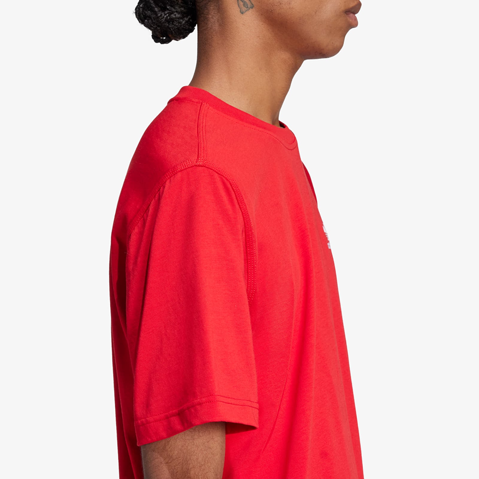 T-shirts adidas Trefoil Essentials Tee Better Scarlet