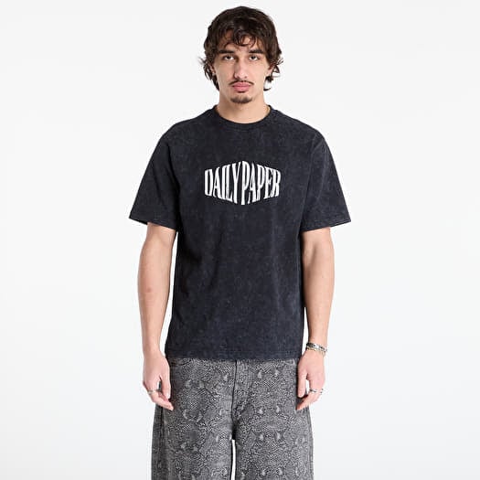 T-shirt Daily Paper Vintage Ss Tee Black
