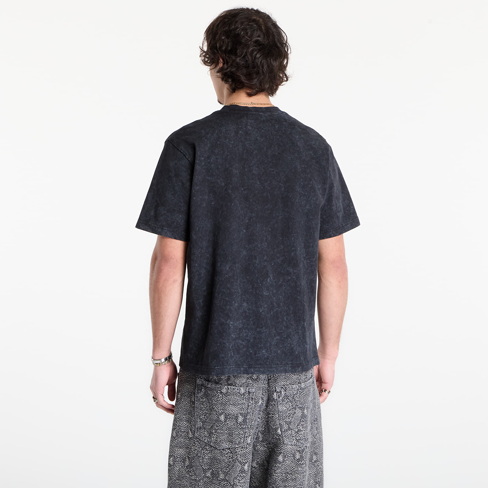 T-shirts Daily Paper Vintage Ss Tee Black