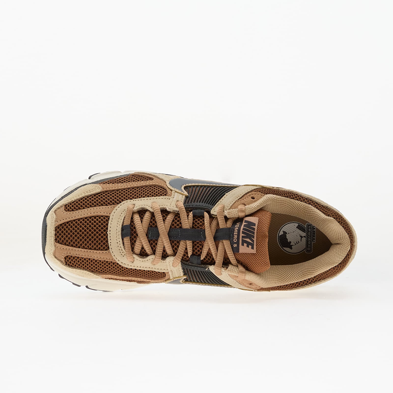 Miesten lenkkarit ja kengät Nike Zoom Vomero 5 Lt British Tan/ Dk Smoke Grey