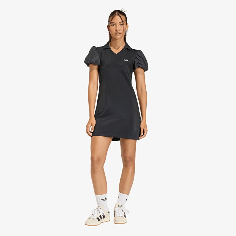 Vestidos adidas Dress With Balloon Sleeves Black