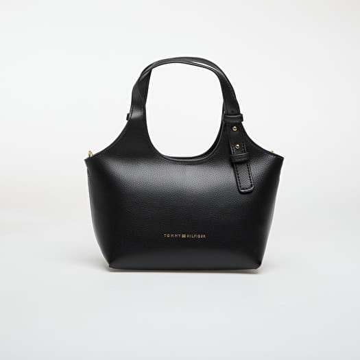 Tommy Hilfiger Th Logo Mini Tote Black