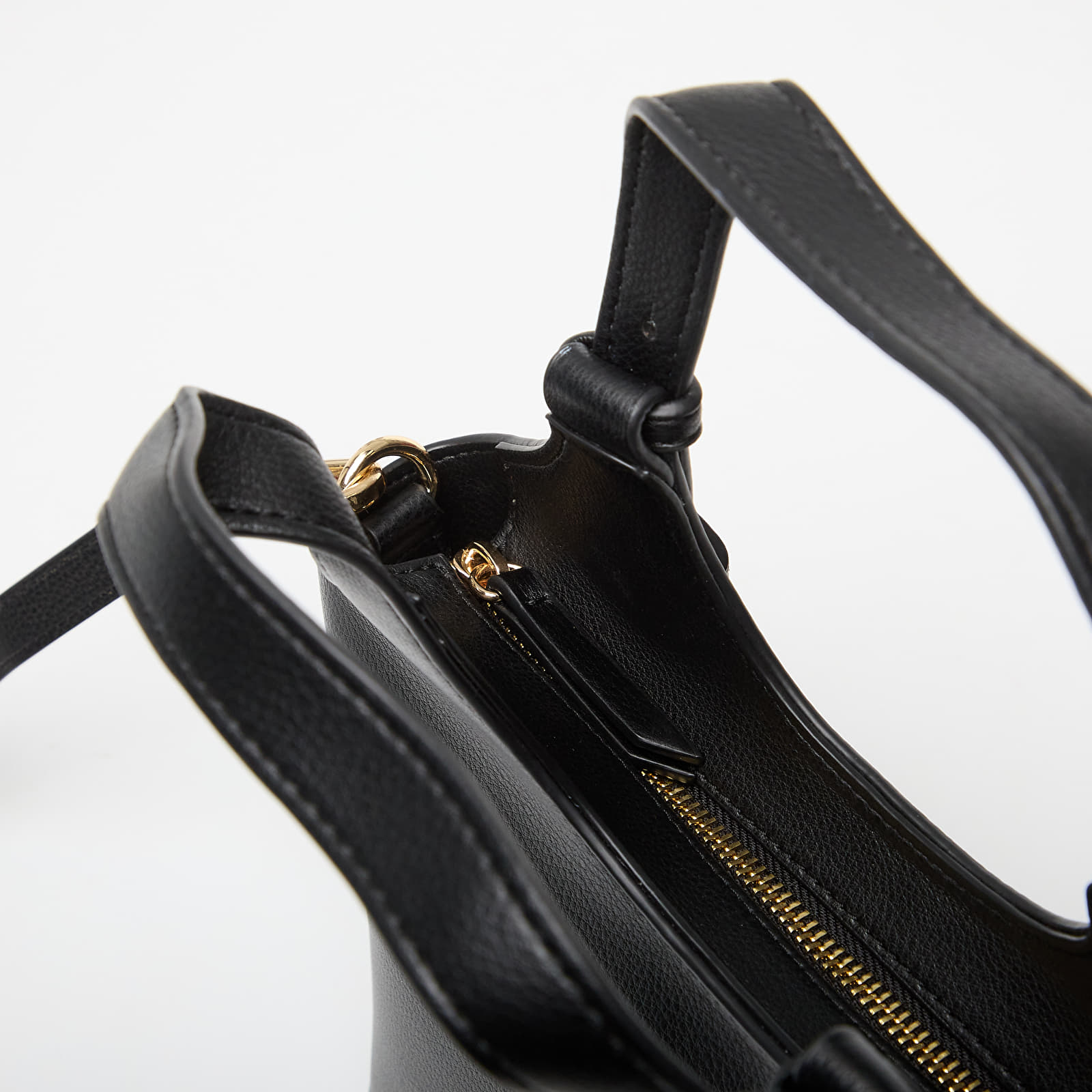 Handbags Tommy Hilfiger Th Logo Mini Tote Black