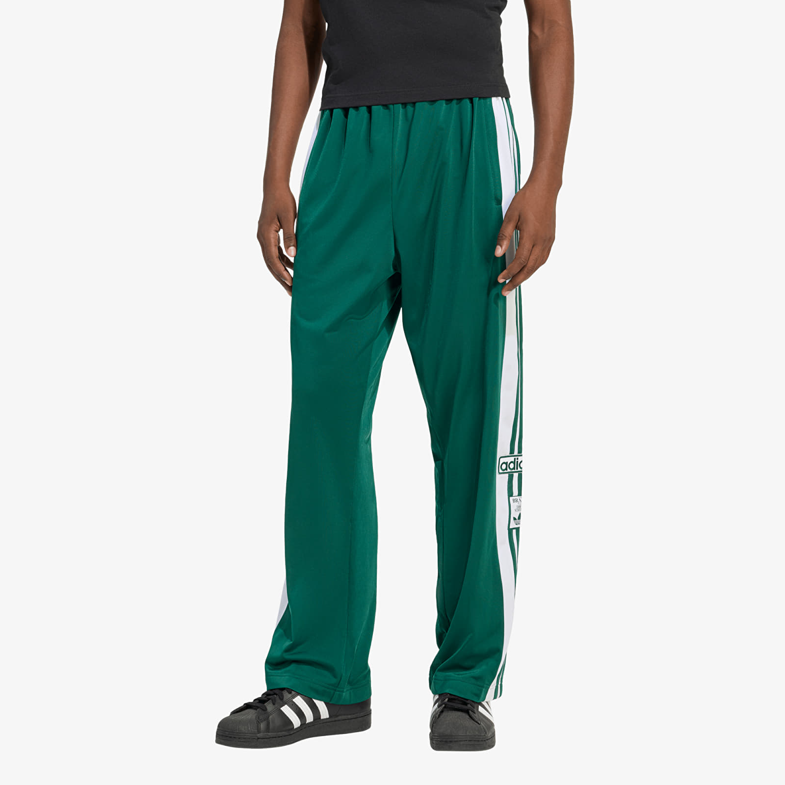 Treninguri adidas ADIBREAK CLASSIC Tracksuit Bottoms Collegiate Green